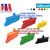Chổi Hillbrush B1852BRES | Chổi góc 10 '', bộ nhựa, trung bình, Item B1852BRES | 10'' angle broom, resin set, medium
