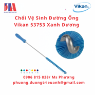Chổi Vệ Sinh Đường Ống Vikan 53753 Xanh Dương