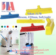 Chổi Vikan 31783 Broom, 410 mm, Soft/split 