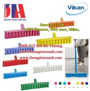 Chổi Vikan UST item 3171X, 400mm, loại sợi cước lông mềm, màu xanh lam