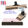 Chổi gỗ Vikan 3654 chà sàn tàu | Vikan 3654 Deck Scrub, 305mm, Hard, Wood