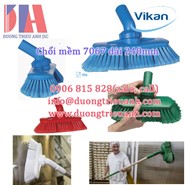 Chổi mềm Vikan 7067 dài 240mm | Washing Brush w/Angle adjustment, waterfed, 240 mm, Soft/split 70673