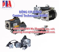 Chuyên cung cấp Servo Nidec chính hãng tại Việt Nam | Nidec Control Techniques VietNam