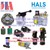 Chuyên phân phối bơm bỡ Hals, bơm làm mát Hals, bơm rotor Hals chính hãng Korea