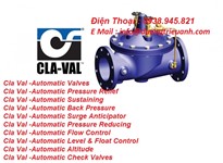 Cla Val -Automatic Flow Control /  Cla Val -Automatic Level & Float Control / Cla Val -Automatic Pump Control and Fire Protection