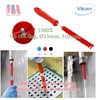 Cọ rửa (chổi ống) Vikan 53604, Ø15mm dài 310mm, cứng, màu đỏ
