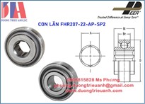 Con lăn băng tải Peer FHR207-22-AP-SP2 | Peer Việt Nam | Conveyor Rollers Peer FHR207-22-AP-SP2 | Vòng Bi Peer chính hãng