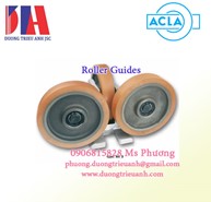 Con lăn dẫn hướng Acla | Roller Guides Acla 
