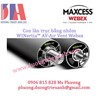 Con lăn trục bằng nhôm WINertia™ AV-Air Vent Webex