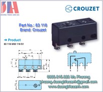 Công tắc Crouzet 83118 | Crouzet 83119 | Crouzet 83120 chính hãng tại Việt Nam