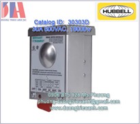 Công tắc Hubbell 30303D 3pha 30A 600V 18000w  Switched Disconnects