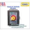 Công tắc Hubbell 664S63D 60A 600V | Hubbell chính hãng tại Việt Nam
