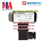 Công tắc áp suất Elettrotec PML100 | Elettrotec PPL350