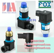 Công tắc áp suất Fox F4SM| Fox F4SP| Fox F4T| Fox F4SP |Fox F4V | Fox F4Z | Fox F4Y | Fox F4TM | Fox F4VM