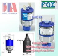Công tắc áp suất Fox K4VM |Fox K4S| FOX K4SM | FOX K4SP | FOX K4T | FOX K4SP | FOX K4V| FOX K4Z