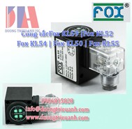 Công tắc áp suất Fox KL59 0 > 400bar |Fox KL52| Fox KL54 | Fox KL50 | Fox KL55