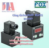 Công tắc áp suất Fox KLV5  KLV55  KLV59