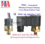 Công tắc áp suất Gems PS41-20-4MNB-C-HC chính hãng