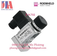 Công tắc áp suất ROEMHELD 9730-501| F9.732