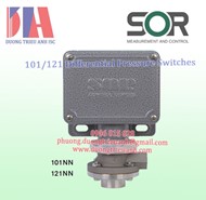 Công tắc áp suất SOR 101NN-K3-N4-C1A | SOR 101L-K45-N4-C1A | Công tắc SOR chính hãng tại Việt Nam