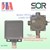 Công tắc áp suất SOR 401LC, 401TA chống cháy nổ