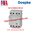 Công tắc tơ Doepke HS 3-230AC/40-22