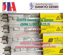 Đại lý Sankyo Denki Viet nam	G30T8 Germicidal lamps (30W, L: 893, D:25,5)