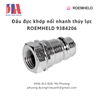 Đầu đực khớp nối nhanh thủy lực ROEMHELD 9384206