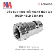 Đầu đực khớp nối nhanh thủy lực ROEMHELD 9384206