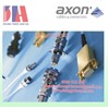Đầu nối Axon MIL-STD-1553 chính hãng | Axon Việt Nam | Cáp chịu nhiệt độ cao Axon