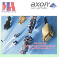 Đầu nối Axon MIL-STD-1553 chính hãng | Axon Việt Nam | Cáp chịu nhiệt độ cao Axon