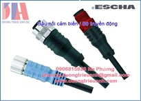 Đầu nối Escha | Cáp cảm biến Escha Ø8mm Item AL-KP4.5-1-AL-WAS4.5/S570/S320 Item-No. 8070120