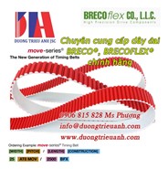 Dây đai Brecoflex AT10 MOV / 2000 BFX 200mm | Dây curoa Brecoflex AT10 MOV / 8000 BFX