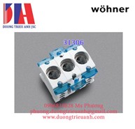Đế cầu chì Wohner 31306000  | Wohner việt Nam