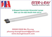 Đèn cực tím diệt khuẩn hình chữ U | U-Shaped Germicidal Ultraviolet Lamps 