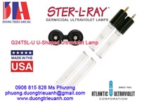 Đèn cực tím hình chữ U G24T5L-U chính hãng Ster-L-Ray xuất xứ Mỹ
