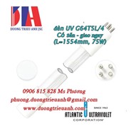 Đèn diệt khuẩn UV Atlantic G64T5L/4 4 Pin 75w (USA) có sẵn giao ngay