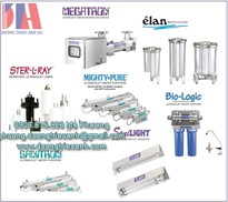 Đèn diệt khuẩn tia cực tím Atlantic Ultraviole | Lọc nước bằng tia cực tím Bio-Logic | Đèn cực tím diệt khuẩn STER-L-RAY® | Máy lọc nước Ultimate™ UV