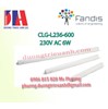 Đèn led Fandis CLG-L236-600 cho vỏ công tắc 230V ac 6W