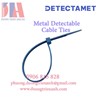 Detectamet Metal Detectable Cable Ties 800-CT08-S139-X39 | Detectamet 800-CT01-S123-X39 Cable Ties Nylon Lock