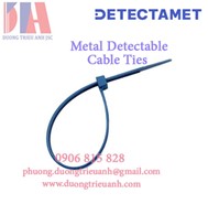 Detectamet Metal Detectable Cable Ties 800-CT08-S139-X39 | Detectamet 800-CT01-S123-X39 Cable Ties Nylon Lock
