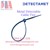 Detectamet Metal Detectable Cable Ties 800-CT08-S139-X39 | Detectamet 800-CT01-S123-X39 Cable Ties Nylon Lock