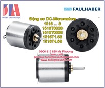 Động cơ FAULHABER 1516T002S | FAULHABER 1516T006S | FAULHABER DC 1516T1.5S | FAULHABER DC 1516T4.5S