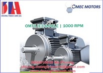 Động cơ Omec Mortor chính hãng | OMEC Mortor 90S6 | OMT1 IE5-112M6 | Omec VietNam