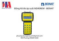 Đồng hồ đo áp suất MD40REM - BEINAT 