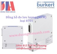 Đồng hồ đo lưu lượng Burkert (MFM) loại 8701