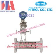 Đồng hồ đo lưu lượng Hitrol HFV-0025 chính hãng