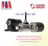 Encoder Lenord+Bauer GEL 208-V-00025F041S