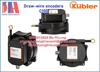 Encoders Kubler C100 | Kubler chính hãng tại Việt Nam 