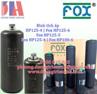 FOX HP125-4 | Fox HP125-6 | Fox HP125-5 | Fox HP125-4 | Fox HP100-6 | FOX HP100-4